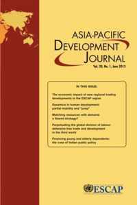 Asia-Pacific Development Journal, June 2013