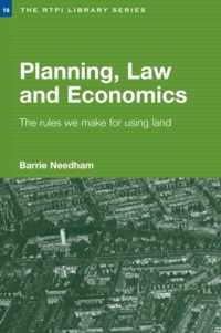 Planning, Law and Economics