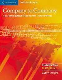 Company to Company. New edition. Student's Book