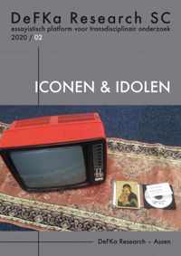 DeFKa Research SC 2020/02 Iconen & Idolen - Defka Research - Paperback (9789464182552)