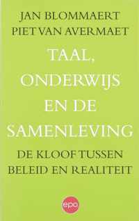 Taal en onderwijs en de samenleving