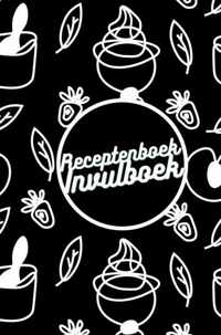 Receptenboek invulboek: Mijn Recepten bewaren - Gold Arts Books - Paperback (9789464489620)