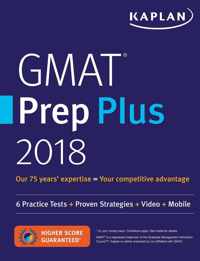 GMAT Premier 2018 + Online + Videos + Mobile