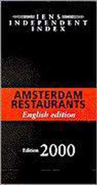 Restaurants Amsterdam 2000-2001 eng ed