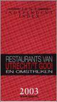 Iens restaurants Utrecht 2003
