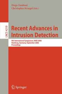 Recent Advances in Intrusion Detection