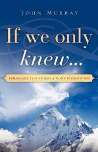 If we only knew...