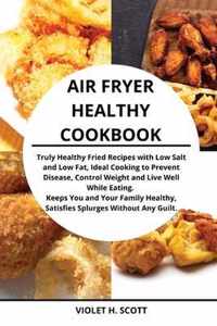 Air Fryer Healthy Cookbook
