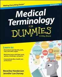 Medical Terminology For Dummies 2Nd Ed