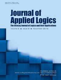 Journal of Applied Logics - IfCoLog Journal