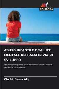 Abuso Infantile E Salute Mentale Nei Paesi in Via Di Sviluppo