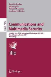 Communications and Multimedia Security