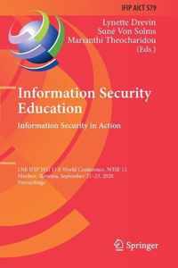 Information Security Education Information Security in Action