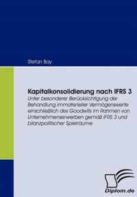 Kapitalkonsolidierung nach IFRS 3