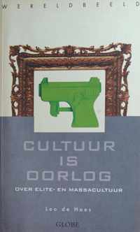 Cultuur is oorlog