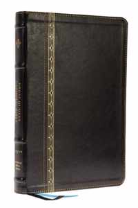 NRSVCE, Great Quotes Catholic Bible, Leathersoft, Black, Comfort Print