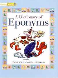 Literacy World Non-Fiction Stages 1/ 2 A Dictionary of Eponyms