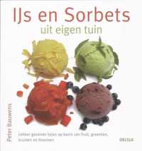 IJs en sorbet uit eigen tuin