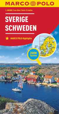 Marco Polo Zweden - Paperback (9783829738422)