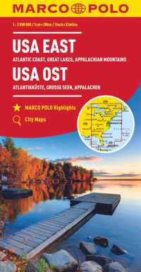 Marco Polo U.S.A. Oost - Paperback (9783829739382)