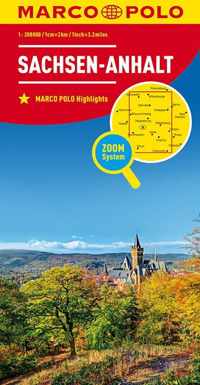 Marco Polo Saksen-Anhalt 8 - Paperback (9783829740692)