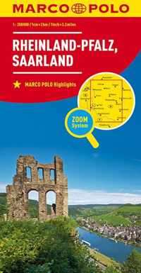 Marco Polo Rijnland-Palts - Saarland 10 - Paperback (9783829740715)