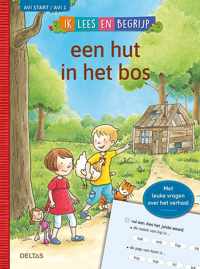 Ik lees en begrijp  -   Een hut in het bos (AVI START / AVI 1)