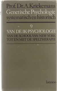 Van de ik psychologie