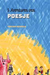 5 Avonturen van Poesje - Tobian Kessels - Paperback (9789464181456)