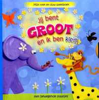 Jij bent groot en ik ben klein