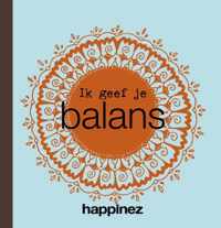 Ik geef je balans