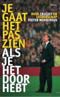 Je gaat het pas zien als je het doorhebt - Pieter Winsemius - Paperback (9789460034992)