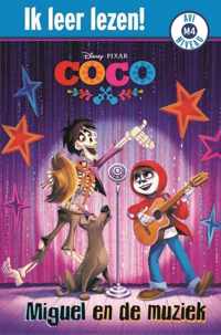 Ik leer lezen!  -   AVI Disney Coco, Miguel en de muziek