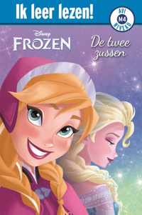 Ik leer lezen!  -   AVI Disney Frozen, De twee zussen
