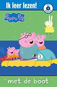 Ik leer lezen!  -   AVI - Peppa Pig, Met de boot