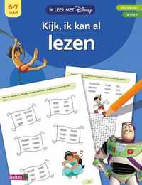 Ik leer met Disney  -   Kijk, ik kan al lezen (6-7 j.)