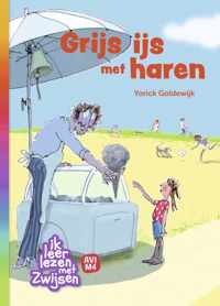 Ik leer lezen met Zwijsen - Grijs ijs met haren