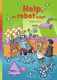 Ik leer lezen met Zwijsen - Help, de robot helpt!