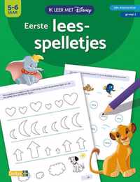 Ik leer met Disney  -   Eerste leesspelletjes (5-6 j.)