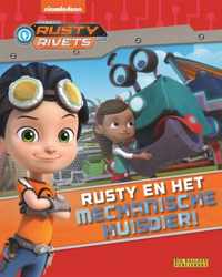 Rusty Rivets en het mechanische huisdier - Hardcover (9789047806332)