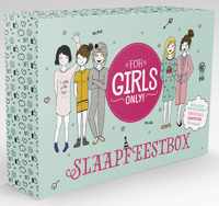 For Girls Only! - Slaapfeestbox - Paperback (9789002263095)