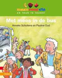 Maan roos vis - Met mees in de bus