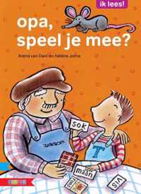 Ik lees!  -   Opa, speel je mee?