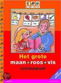 Grote Maan Roos Vis Voorleesboek