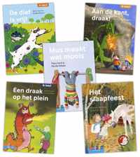 Pakket Ik lees! AVI E3 (5 titels) - Paperback (9789048741403)