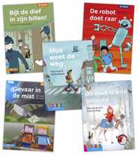 Pakket ik lees! AVI M4 (5 titels) - Paperback (9789048741410)