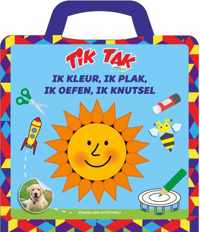 Ik kleur, ik plak, ik oefen, ik knutsel - Paperback (9789002273254)