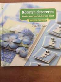 Papier Plezier  Kaarten Decoreren