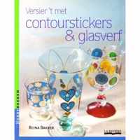 Versier 't met Contourstickers & glasverf