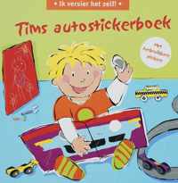 Ik Versier Het Zelf ! / Tims Autostickerboek